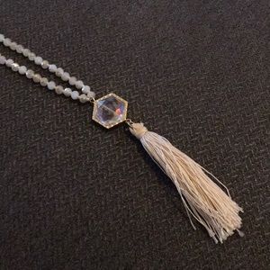 Tassel necklace